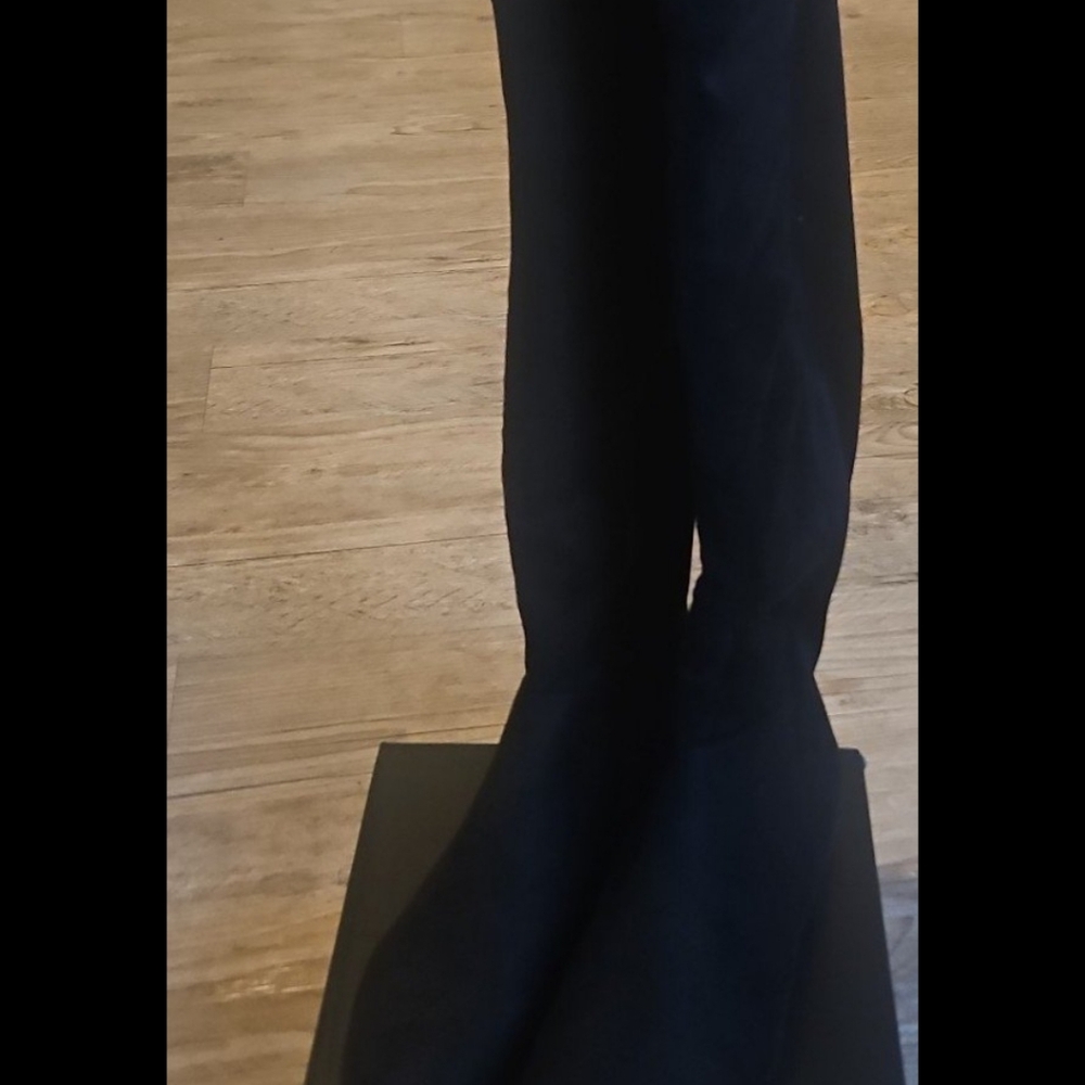 Black wide calf BRAND NEW size 11